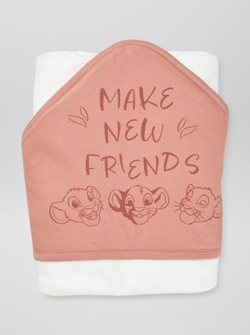 Badcape 'Simba' 'Disney' - Kiabi