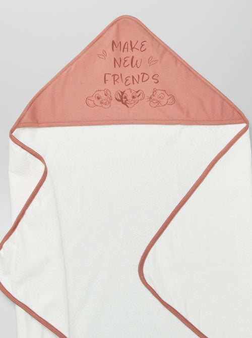 Badcape 'Simba' 'Disney' - Kiabi