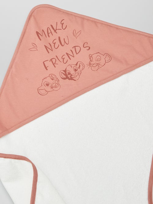 Badcape 'Simba' 'Disney' - Kiabi