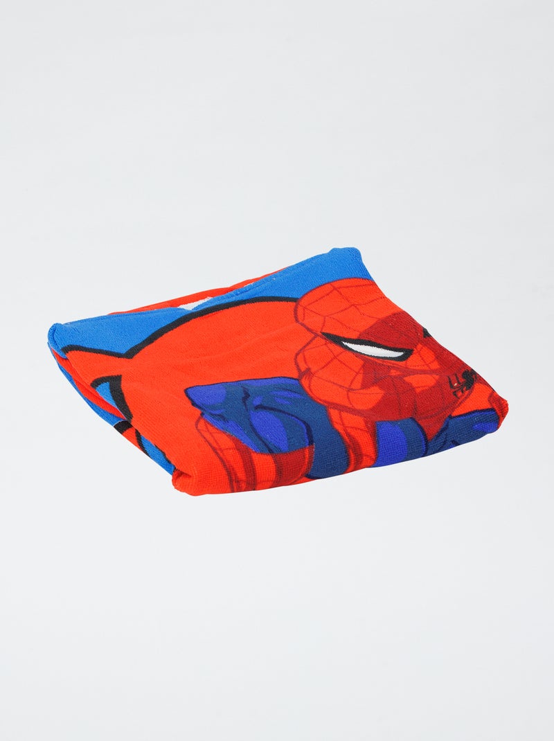 Badcape 'Spider-Man' BLAUW - Kiabi