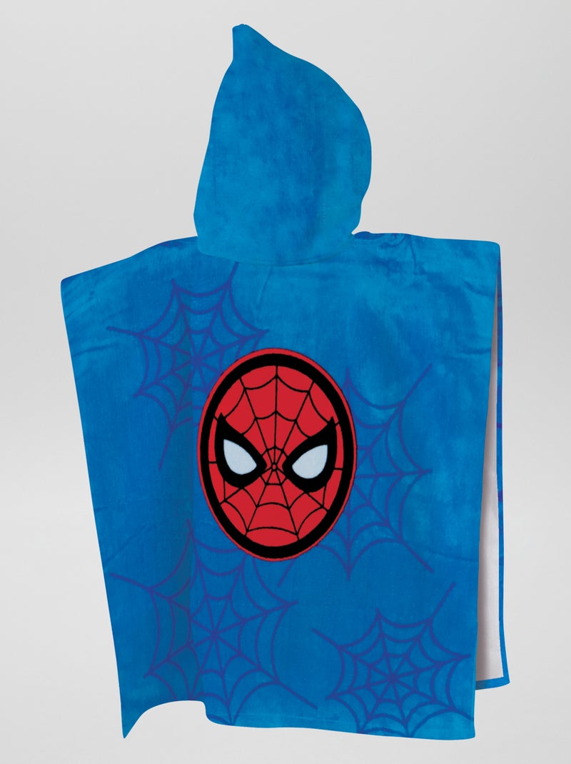 Badcape 'Spider-Man' blauw / rood - Kiabi