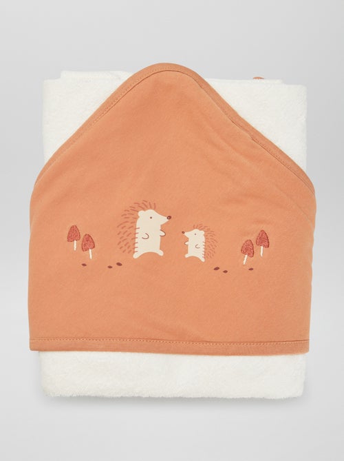 Badcape van badstof - Kiabi Badcape van badstof - Kiabi