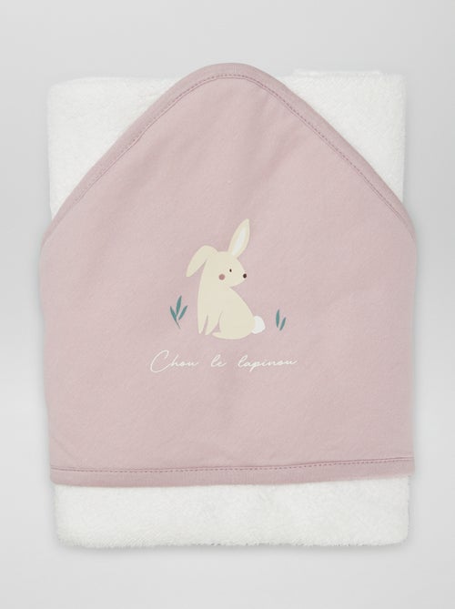 Badcape van badstof - Kiabi Badcape van badstof - Kiabi