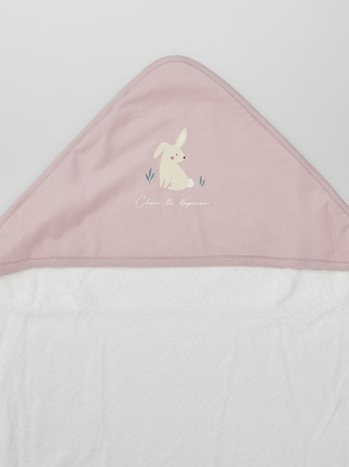 Badcape van badstof - Kiabi Badcape van badstof - Kiabi