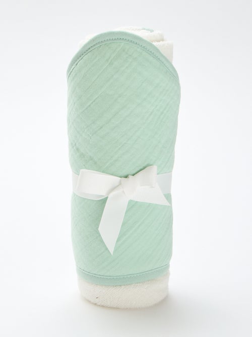 Badcape van katoen 62 x 104 cm - Kiabi