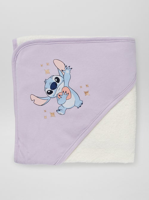 Badcape + washandje 'Stitch' - Kiabi