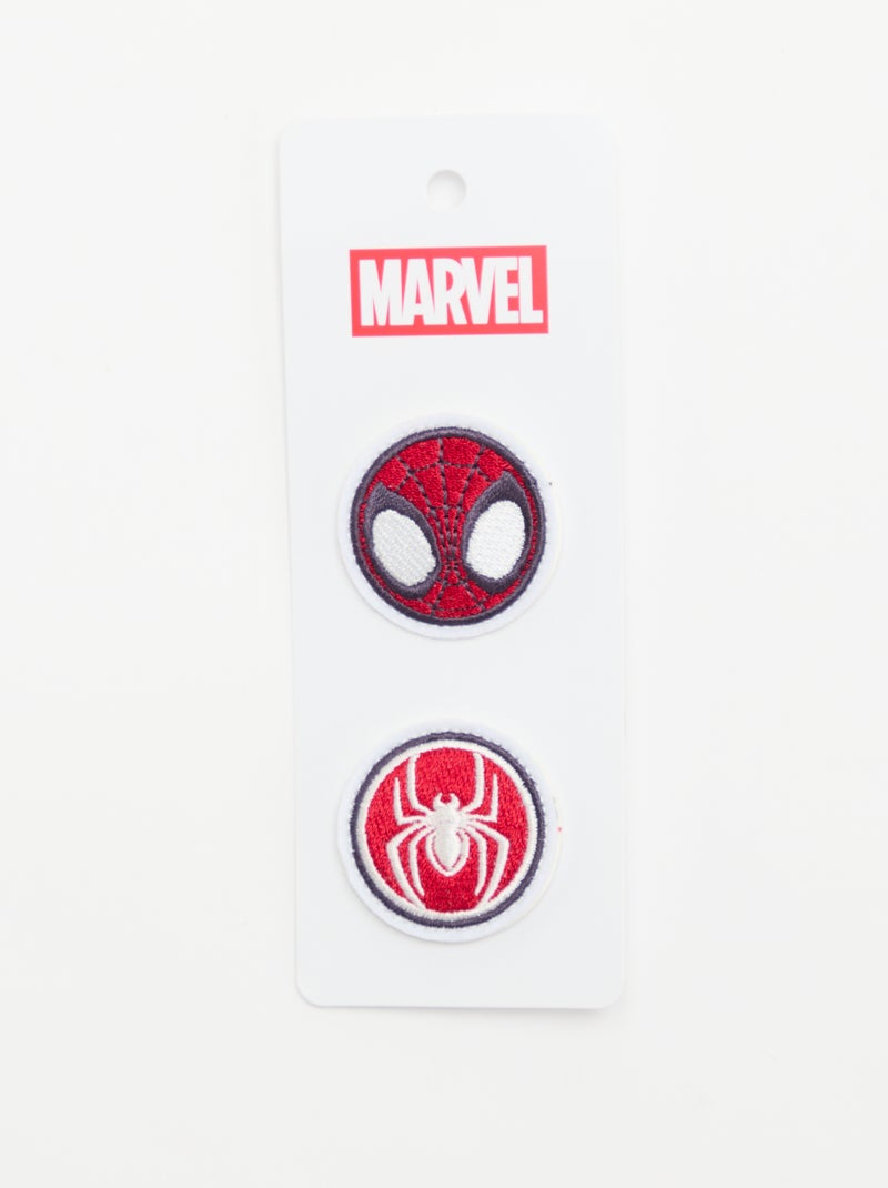 Badge 'Marvel' - 'Kitchoun' Rood - Kiabi