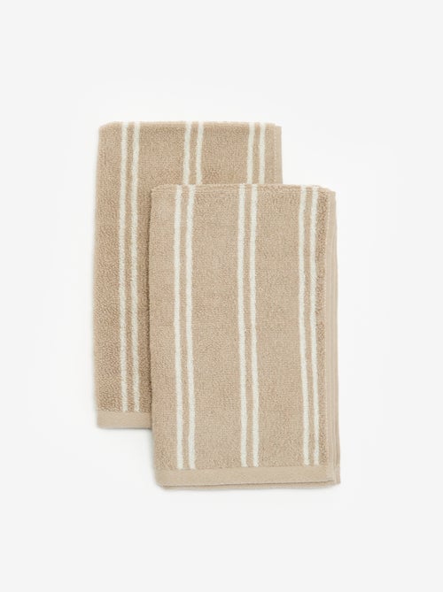 Badhanddoek - 30 x 50 cm - Kiabi