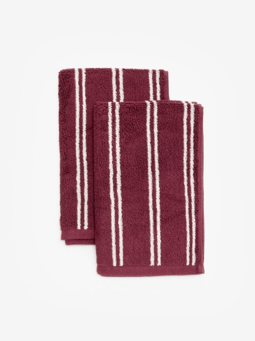 Badhanddoek - 30 x 50 cm - Kiabi