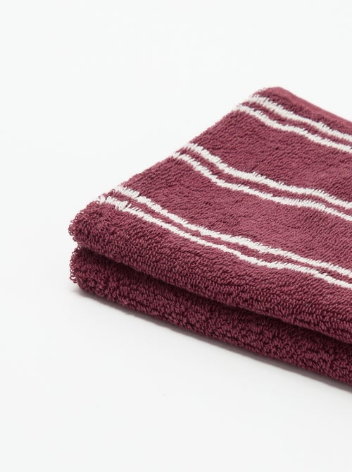 Badhanddoek - 30 x 50 cm - Kiabi