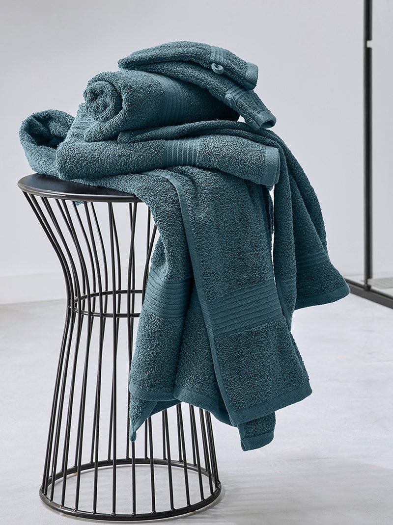 Badhanddoek 50 x 90 cm BLAUWE EEND - Kiabi