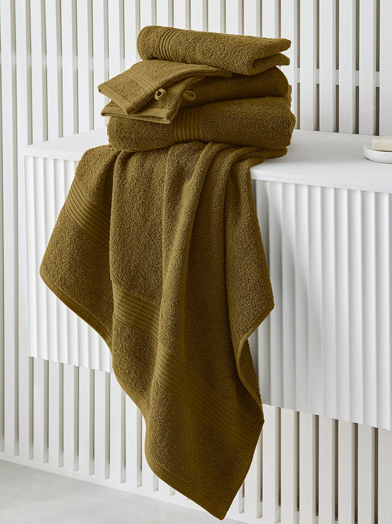 Badhanddoek 50 x 90 cm brons - Kiabi