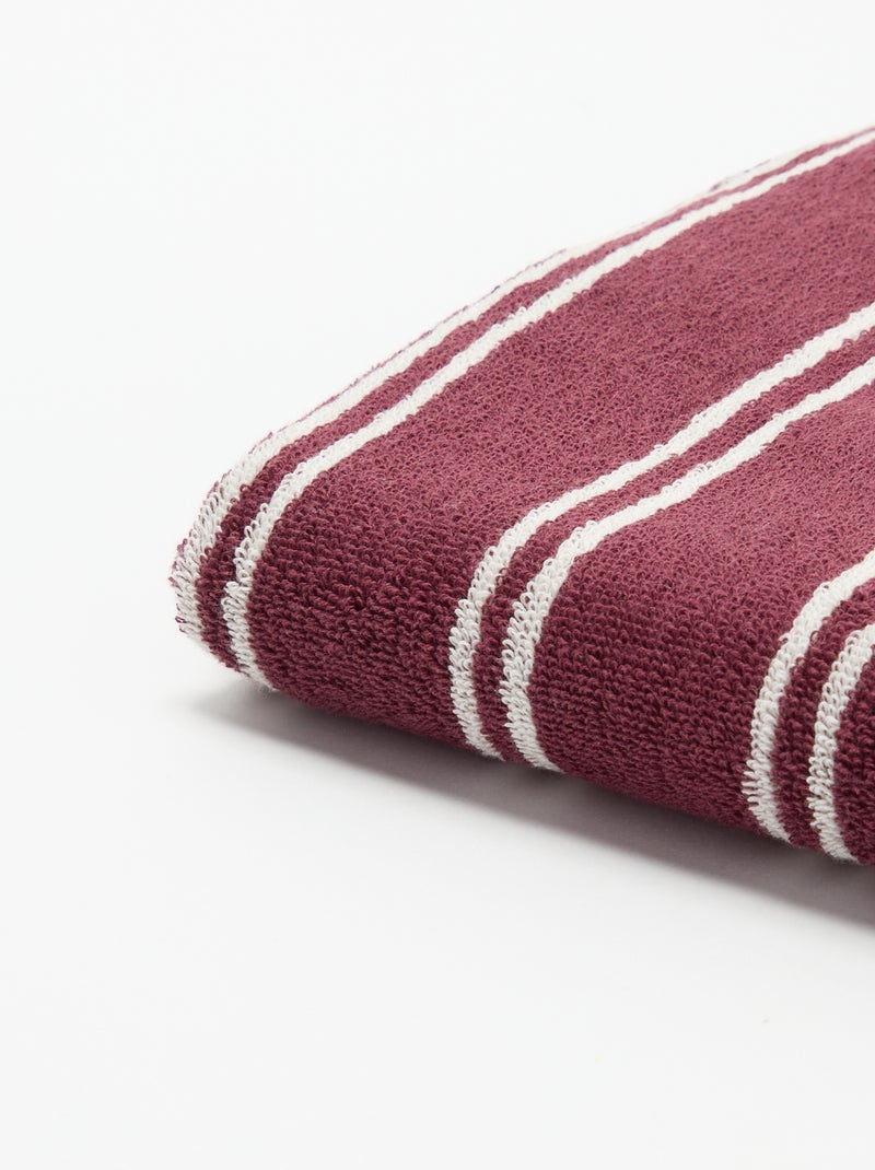 Badhanddoek 50 x 90 cm Rose - Kiabi