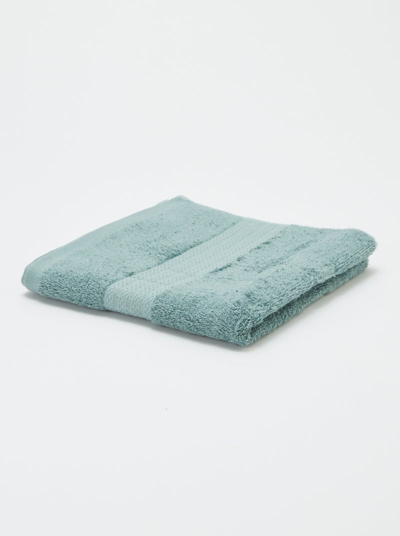 Badhanddoek 50x90 cm - Kiabi Home GROEN - Kiabi