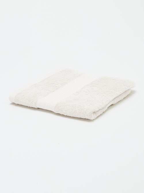 Badhanddoek 50x90 cm - Kiabi Home - Kiabi