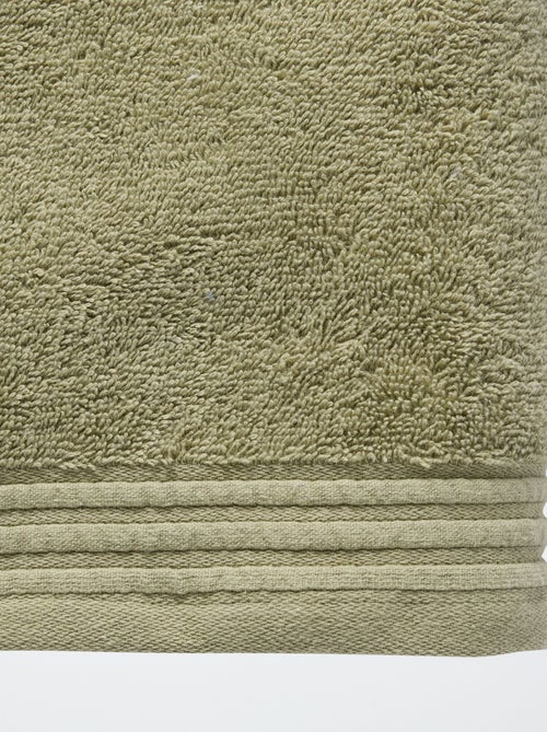 Badhanddoek 65 x 130 cm 500 g - Kiabi