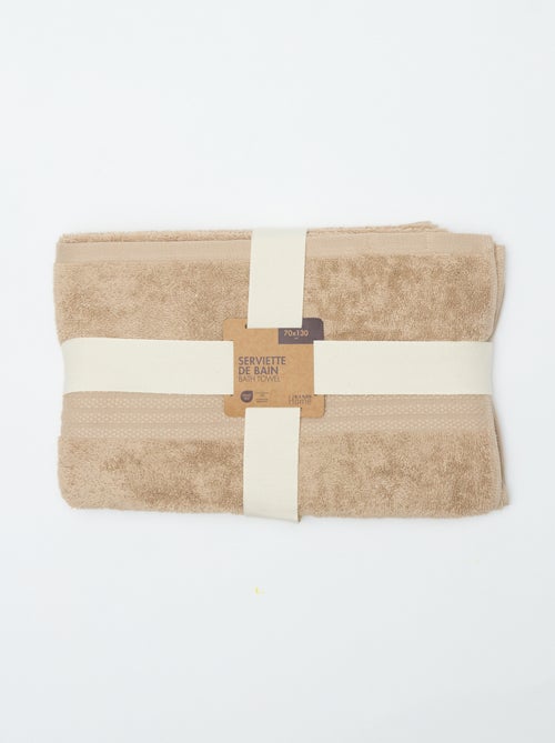 Badhanddoek 70 x 130 cm - Kiabi Home - Kiabi