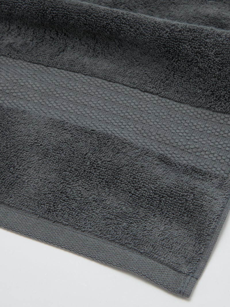 Badhanddoek 70 x 130 cm - Kiabi Home Grijs - Kiabi