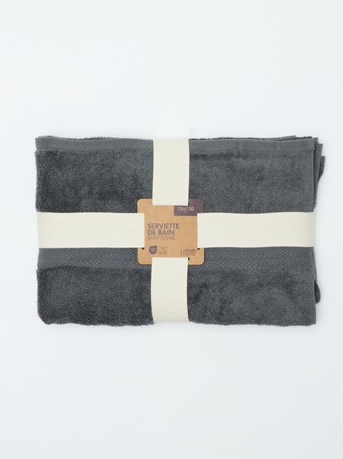 Badhanddoek 70 x 130 cm - Kiabi Home - Kiabi