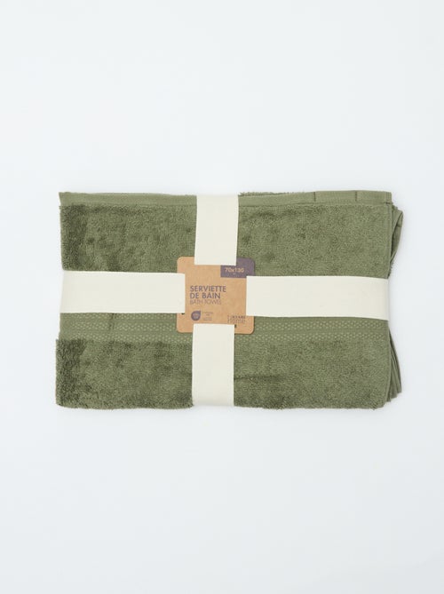 Badhanddoek 70 x 130 cm - Kiabi Home - Kiabi