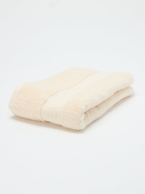Badhanddoek 70 x 130 cm - Kiabi Home - Kiabi