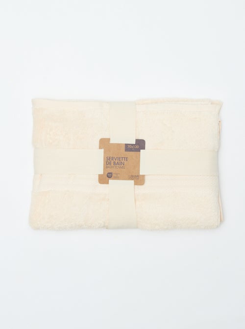 Badhanddoek 70 x 130 cm - Kiabi Home - Kiabi