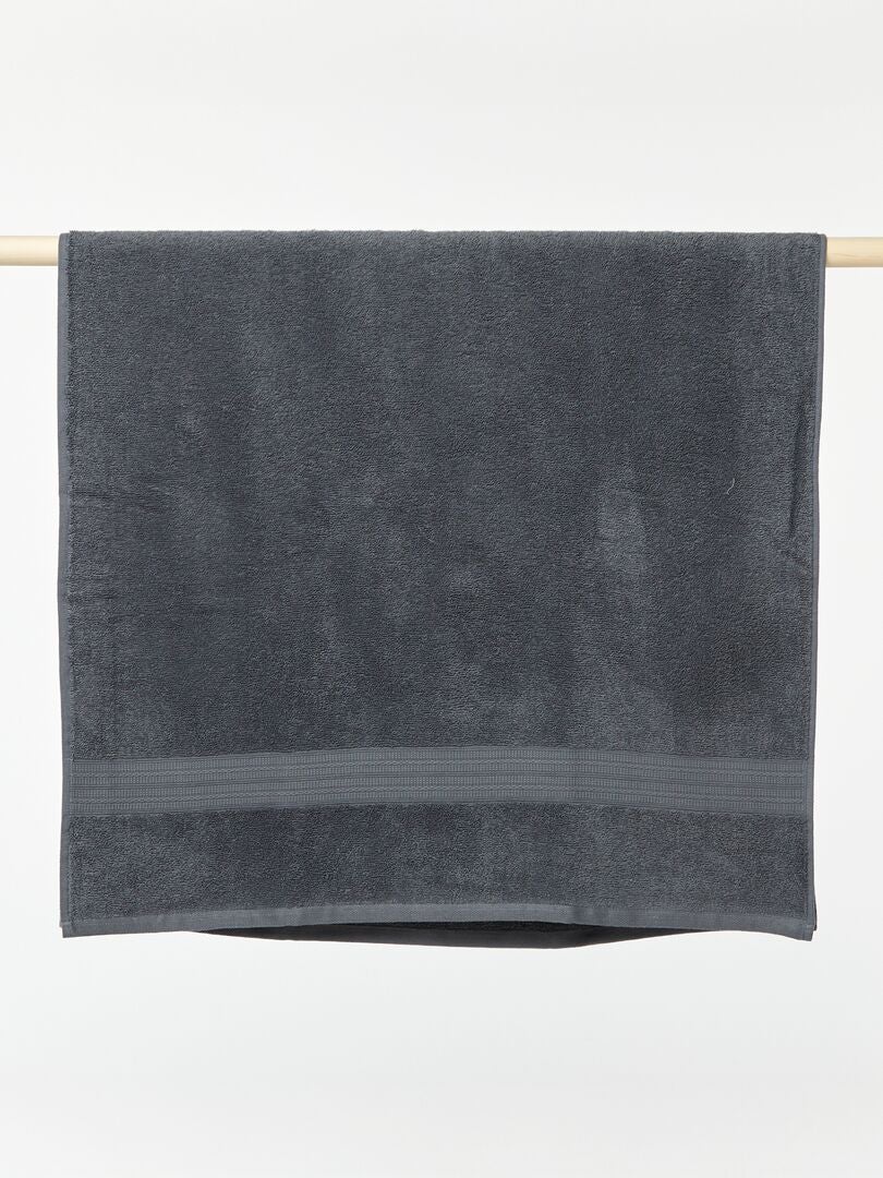 Badhanddoek 70 x 130 cm - PETROL - Kiabi - 11.00