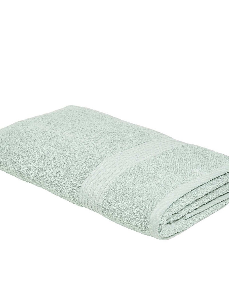 Badhanddoek 70 x 130 cm GROEN - Kiabi