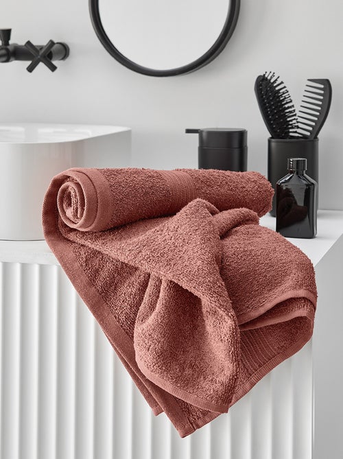 Badhanddoek 70 x 130 cm - Kiabi