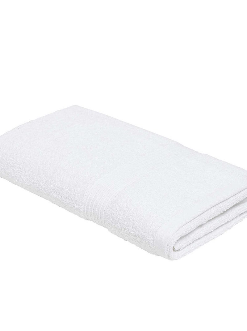 Badhanddoek 70 x 130 cm WIT - Kiabi