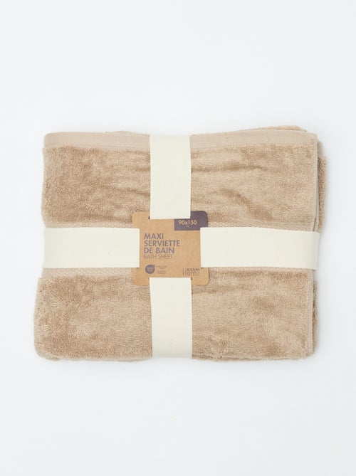 Badhanddoek 90 x 150 cm - Kiabi Home - Kiabi Badhanddoek 90 x 150 cm - Kiabi Home - Kiabi