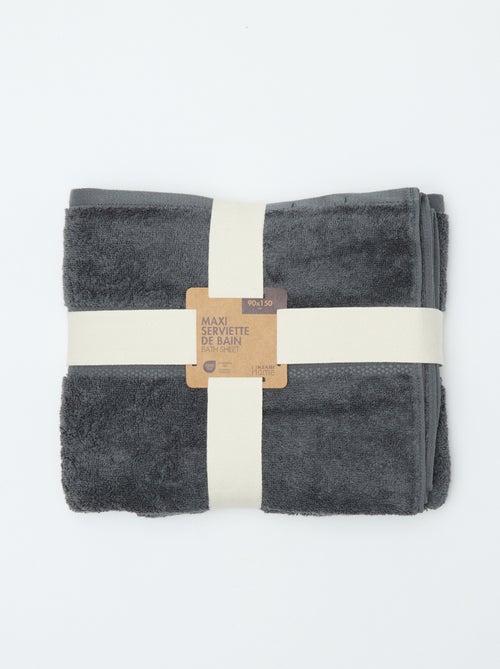 Badhanddoek 90 x 150 cm - Kiabi Home - Kiabi Badhanddoek 90 x 150 cm - Kiabi Home - Kiabi