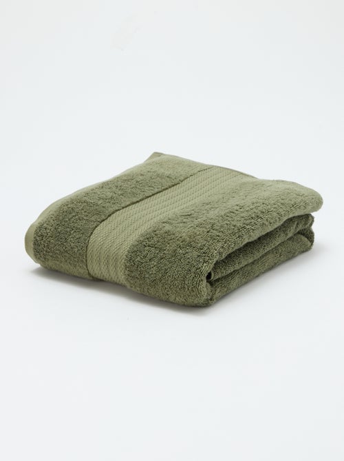 Badhanddoek 90 x 150 cm - Kiabi Home - Kiabi