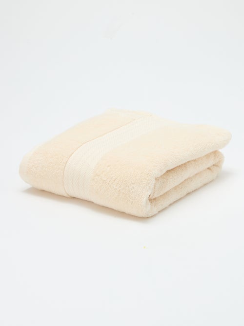 Badhanddoek 90 x 150 cm - Kiabi Home - Kiabi