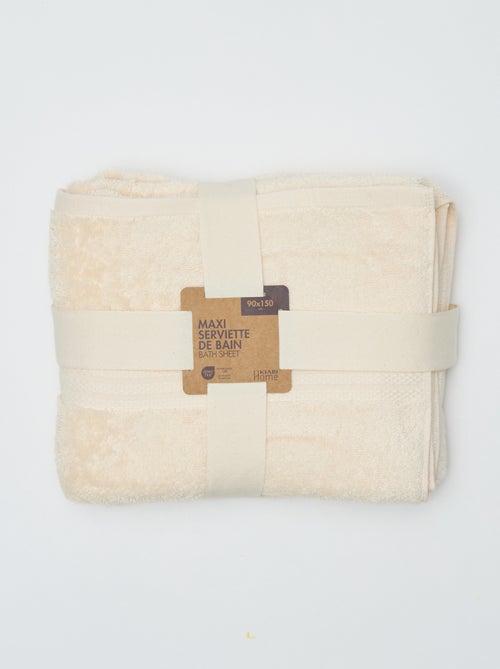 Badhanddoek 90 x 150 cm - Kiabi Home - Kiabi