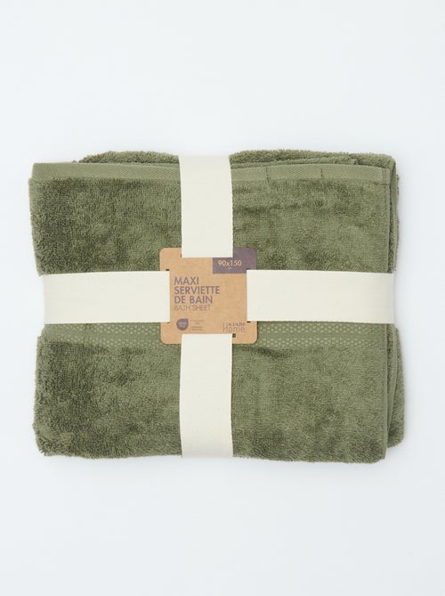 Badhanddoek (90x150 cm) - Kiabi Home - Kiabi