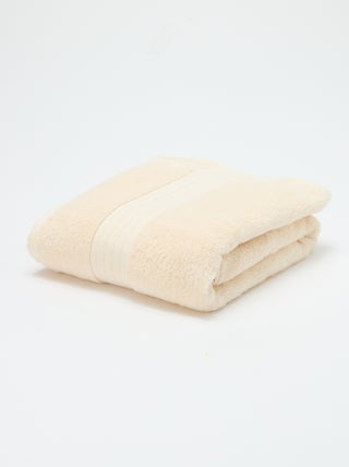 Badhanddoek (90x150 cm) - Kiabi Home