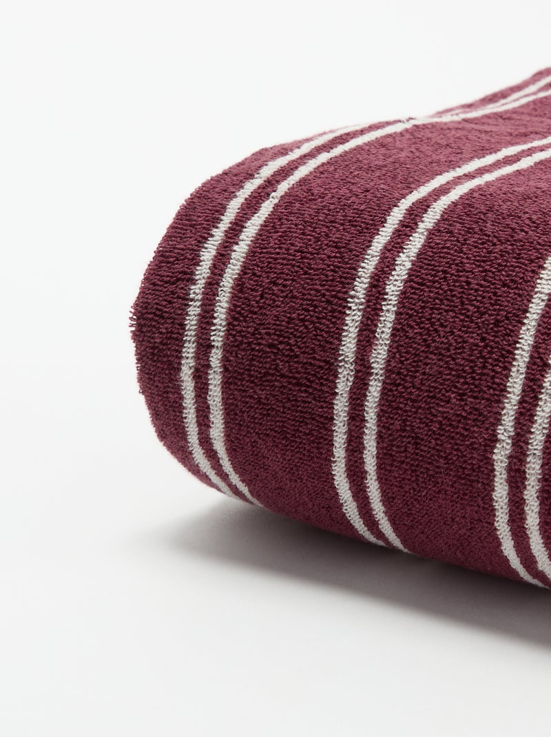 Badhanddoek 90x150 cm Rose - Kiabi