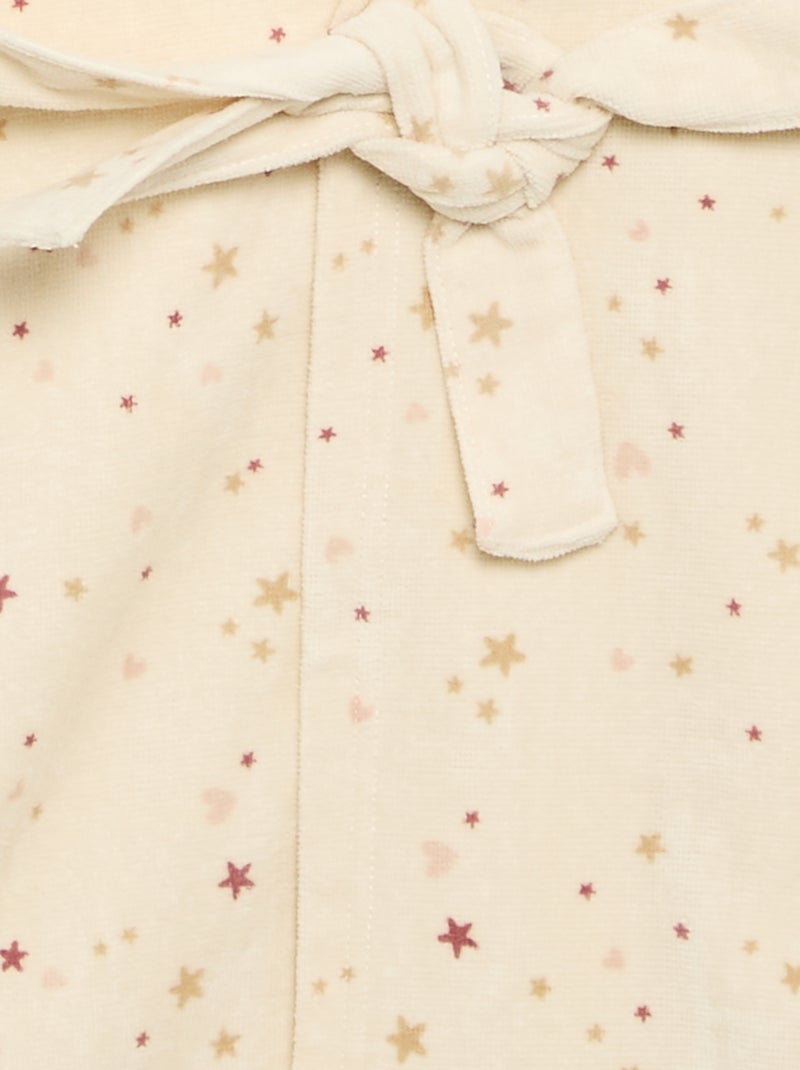 Badjas - Kiabi Home Beige - Kiabi