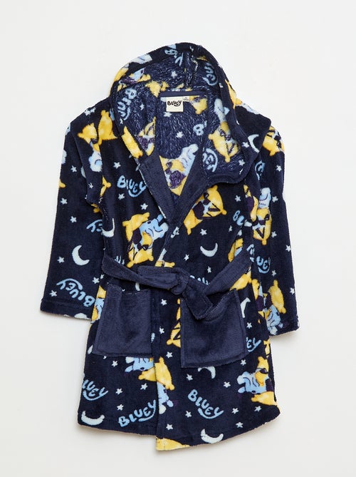 Badjas 'Bluey' met ceintuur - Kiabi