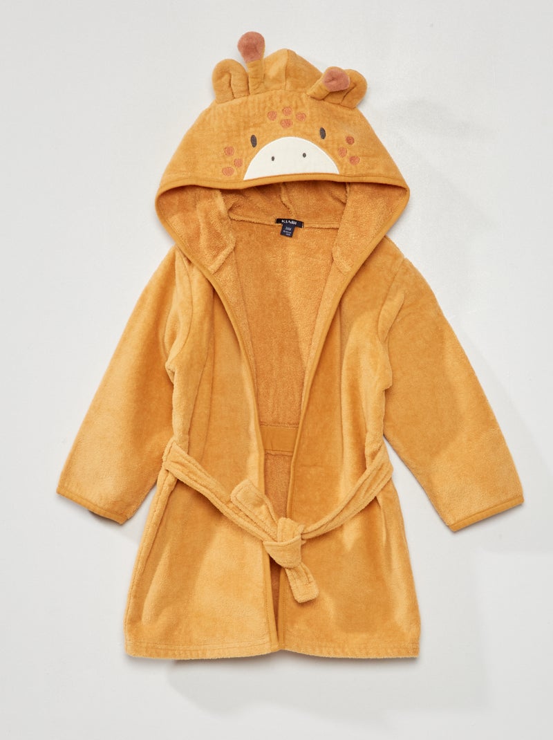 Badjas 'giraf' giraffe - Kiabi
