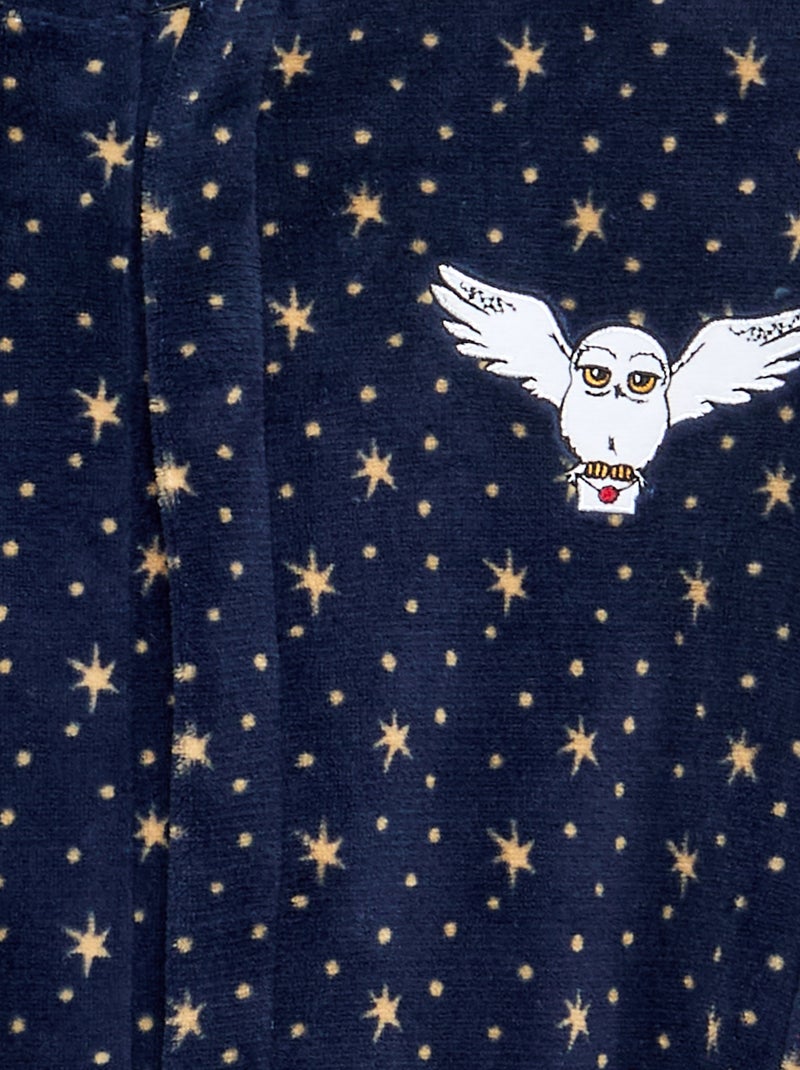 Badjas 'Harry Potter' Blauw - Kiabi