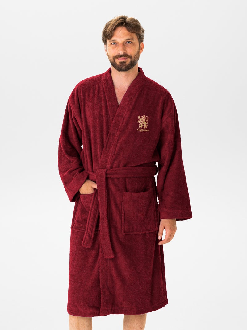 Badjas 'Harry Potter' ROOD - Kiabi