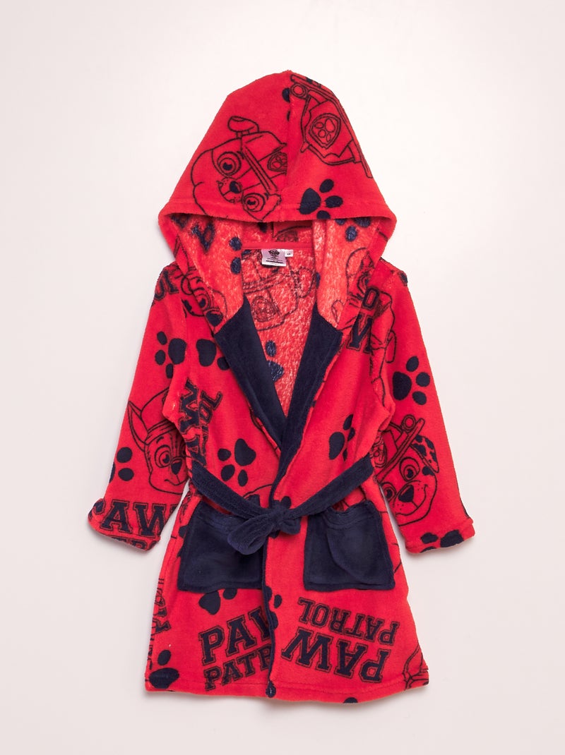 Badjas 'PAW Patrol' ROOD - Kiabi
