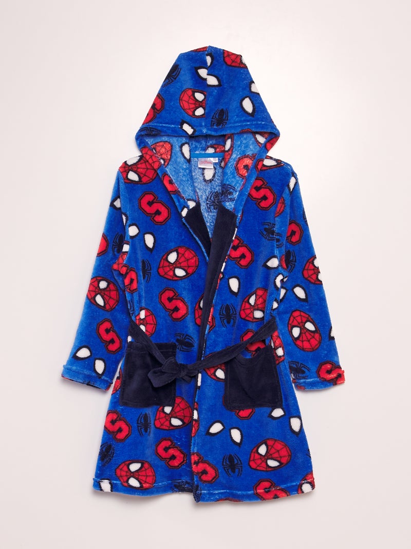 Badjas 'Spider-Man' BLAUW - Kiabi