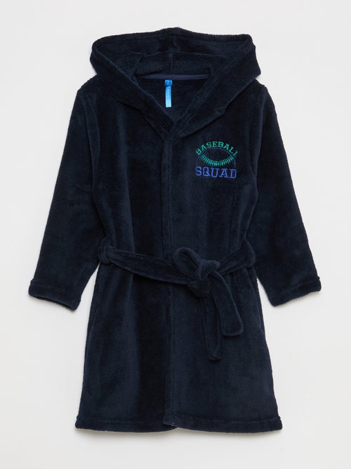Badjas van fleecestof - Kiabi