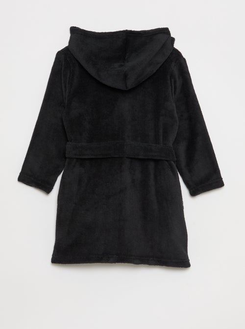 Badjas van fleecestof - Kiabi