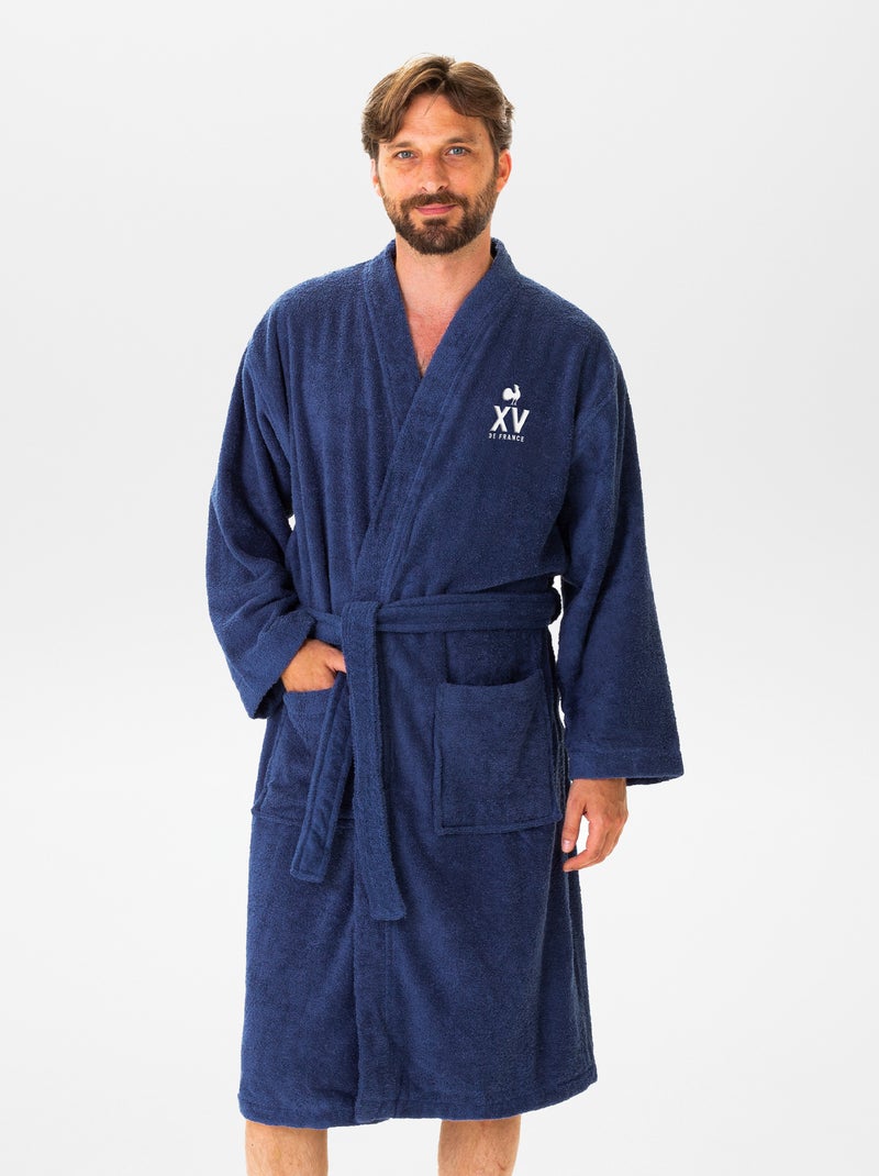 Badjas 'XV de France' BLAUW - Kiabi