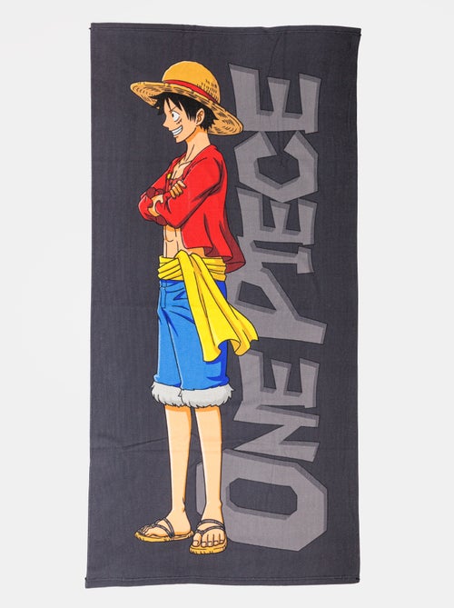 Badlaken met One Piece-print - Kiabi