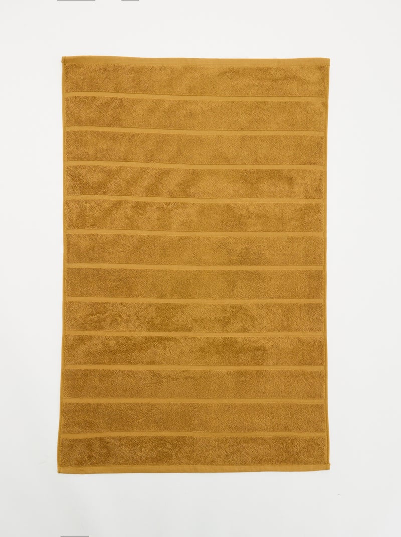 Badmat 80 x 50 cm Geel - Kiabi